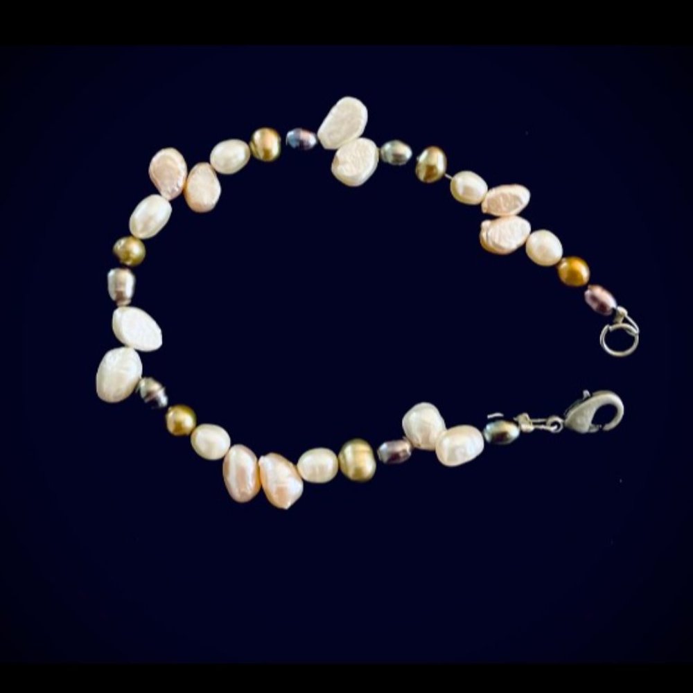 Freshwater Pearl Multicolor Bracelet